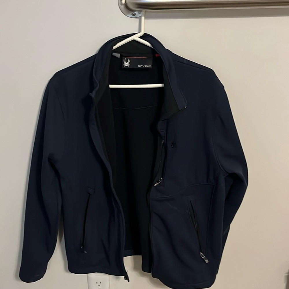 Spider men’s medium jacket only worn once